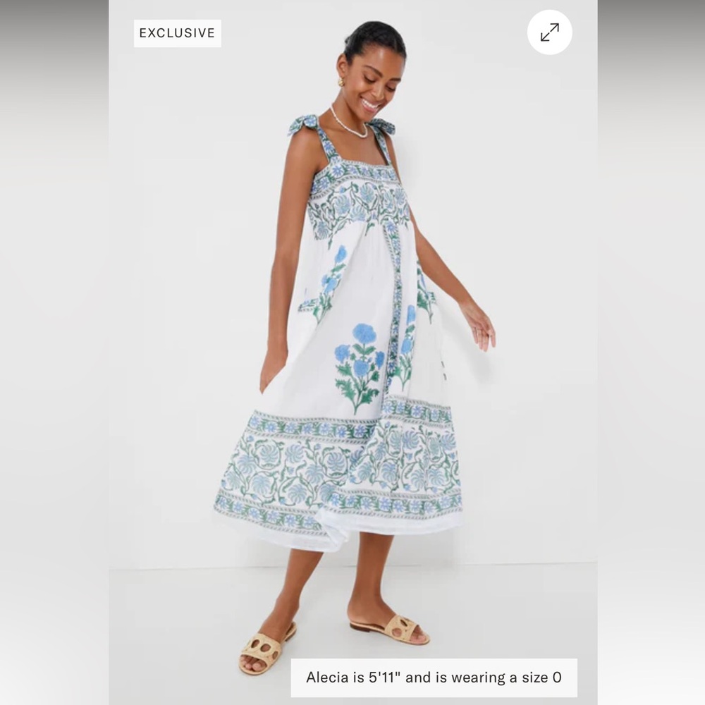 Tuckernuck Exclusive Juliet Dunn Midi Dress